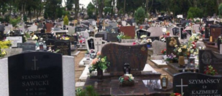 Okradli grób. Szuka ich policja - Zdjęcie główne