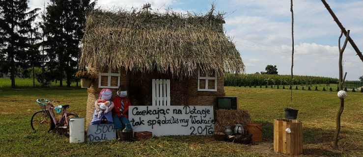 Tak zapraszają na dożynki! - Zdjęcie główne