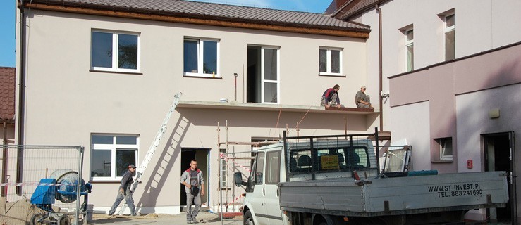 Brakuje miejsca w pralni. Konieczna jest rozbudowa - Zdjęcie główne