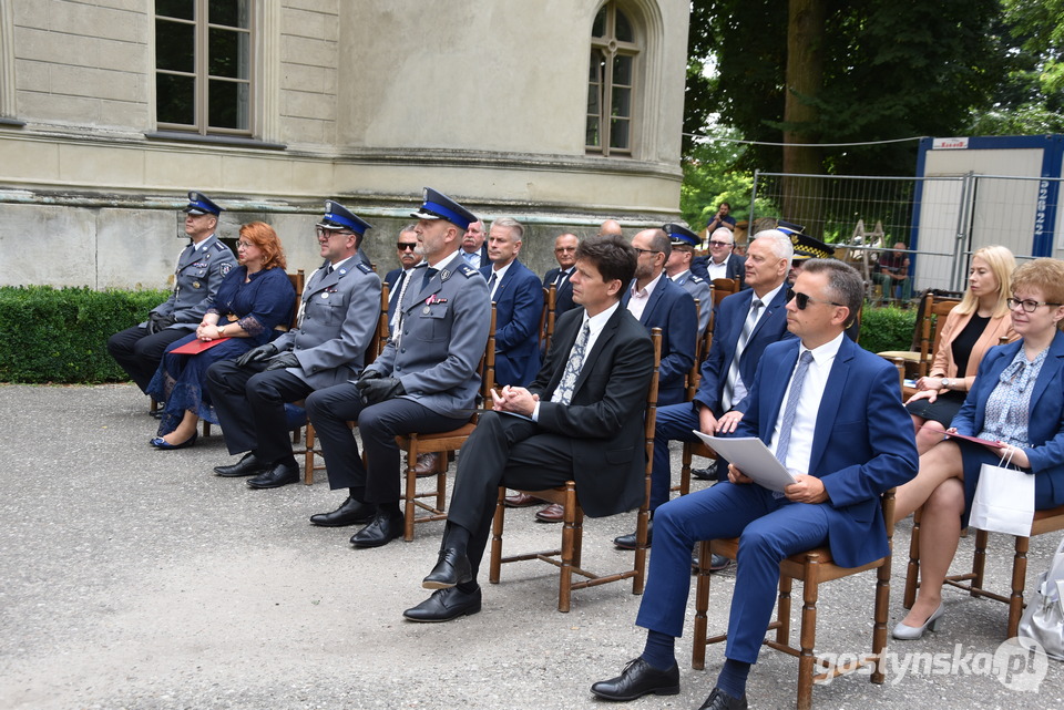 Rokosowo. Obchody Święta Policji w powiecie gostyńskim. Medale., awanse, wyróżnienia w gostyńskiej policji