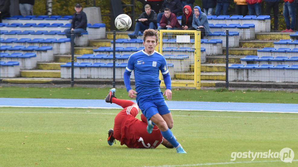 Kania Gostyń - Polonia Leszno 0 : 1