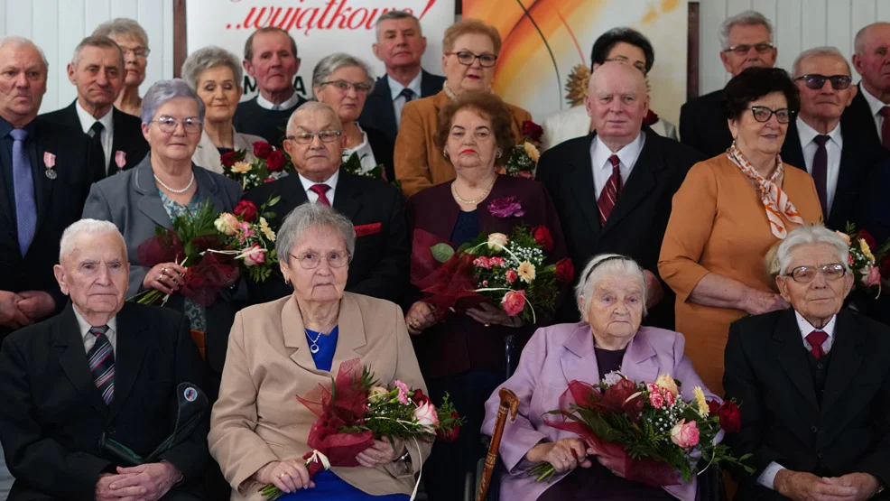 Złote, Platynowe... a nawet Żelazne Gody w Pępowie. Co jest gwarantem sukcesu w małżeństwie? [FILM i ZJĘCIA] - Zdjęcie główne