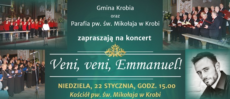 Koncert kolęd i pastorałek w kościele - Zdjęcie główne