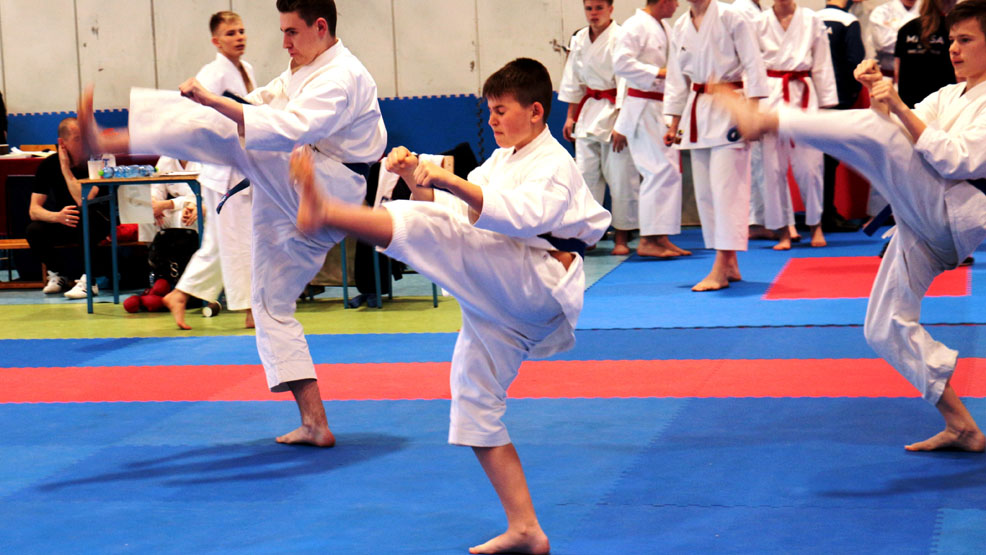 XXVII Ogólnopolski Turniej Karate Dzieci i Młodzieży DRAGON CUP 2021