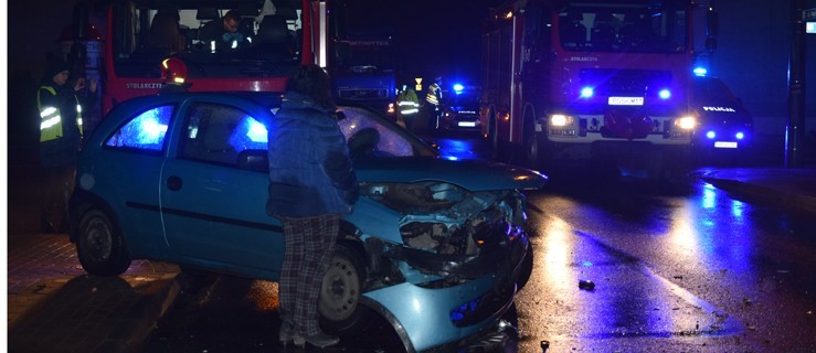 Nie ustąpiła pierwszeństwa przejazdu. Kobieta w szpitalu - Zdjęcie główne