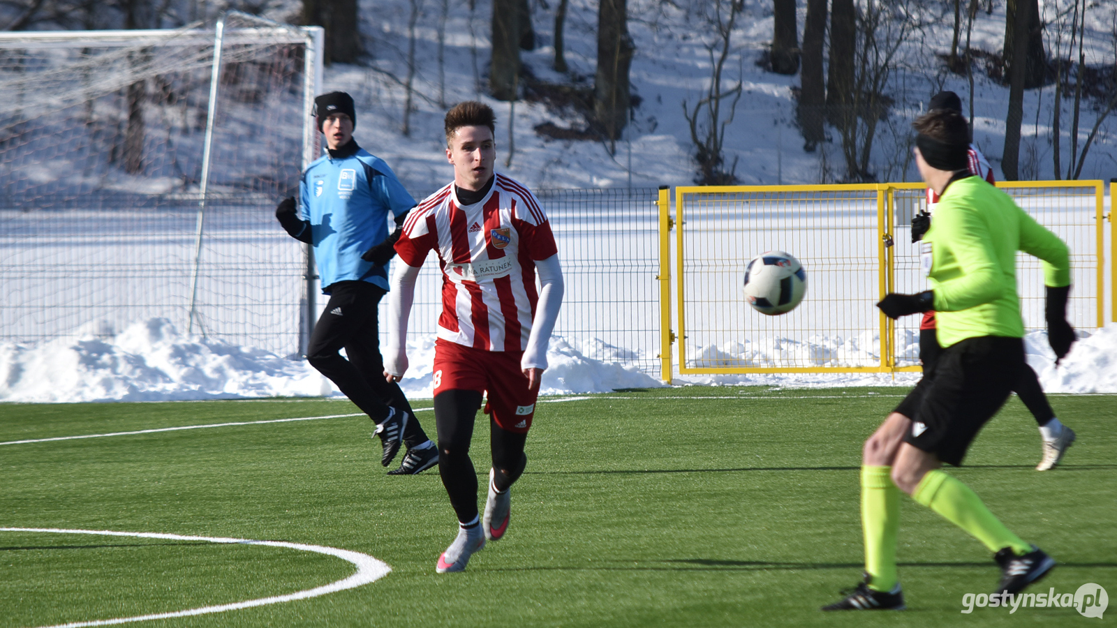 Piast Poniec - Orla Wąsosz 2 : 2