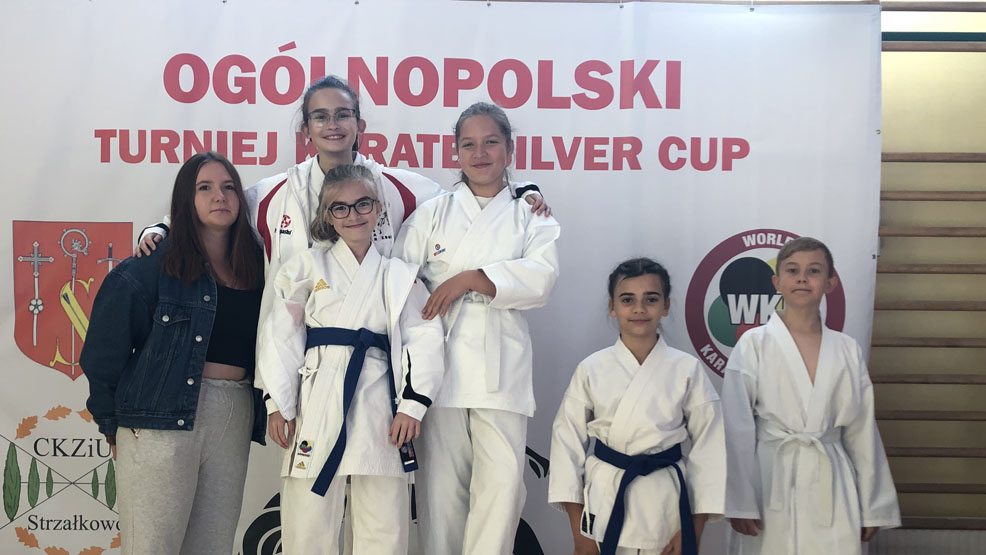 UKS Shodan z sześcioma medalami - Zdjęcie główne