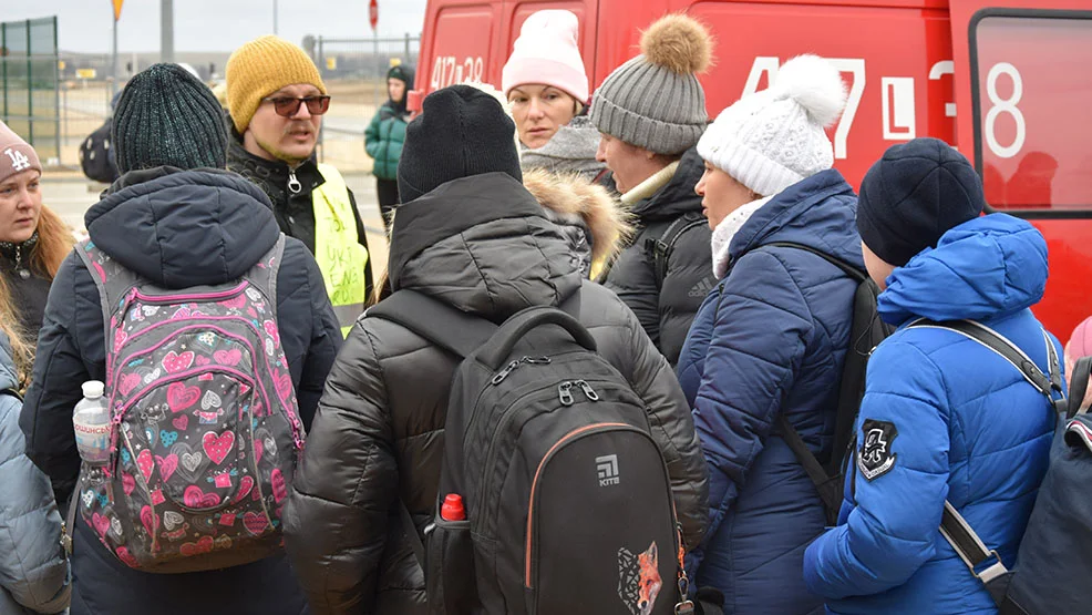 Nabór do klas dla uczniów z Ukrainy. Można się zapisywać do szkół gminnych i powiatowych - Zdjęcie główne