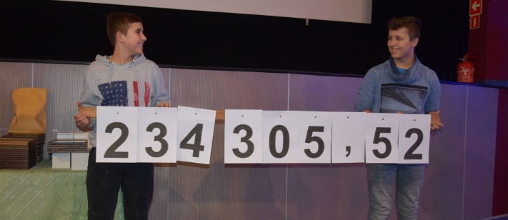 Rekordowy finał! Wolontariusze WOŚP zebrali 234 305, 52 zł!!! - Zdjęcie główne
