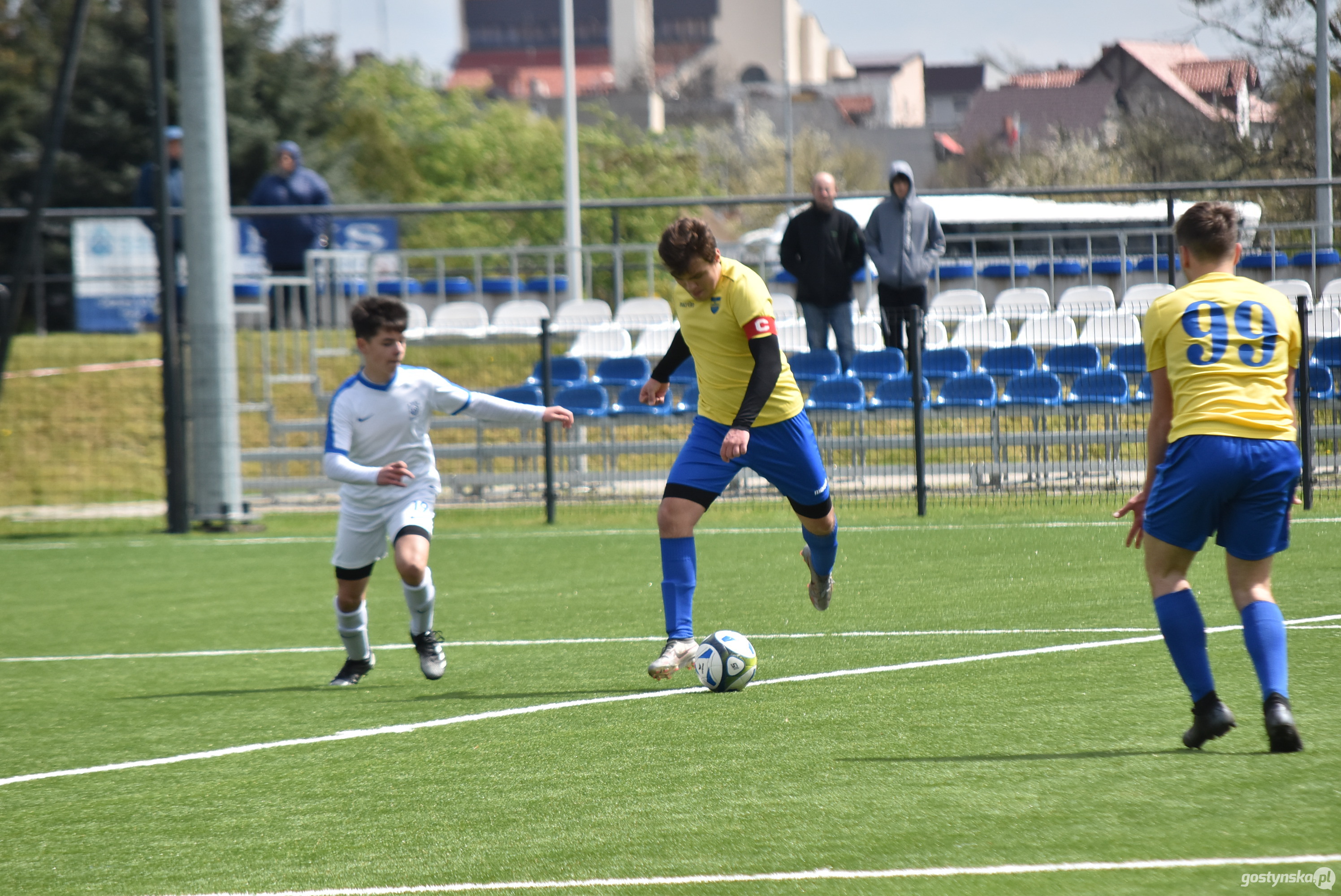 Kania Gostyń - Canarinhos Skórzewo 1 : 0