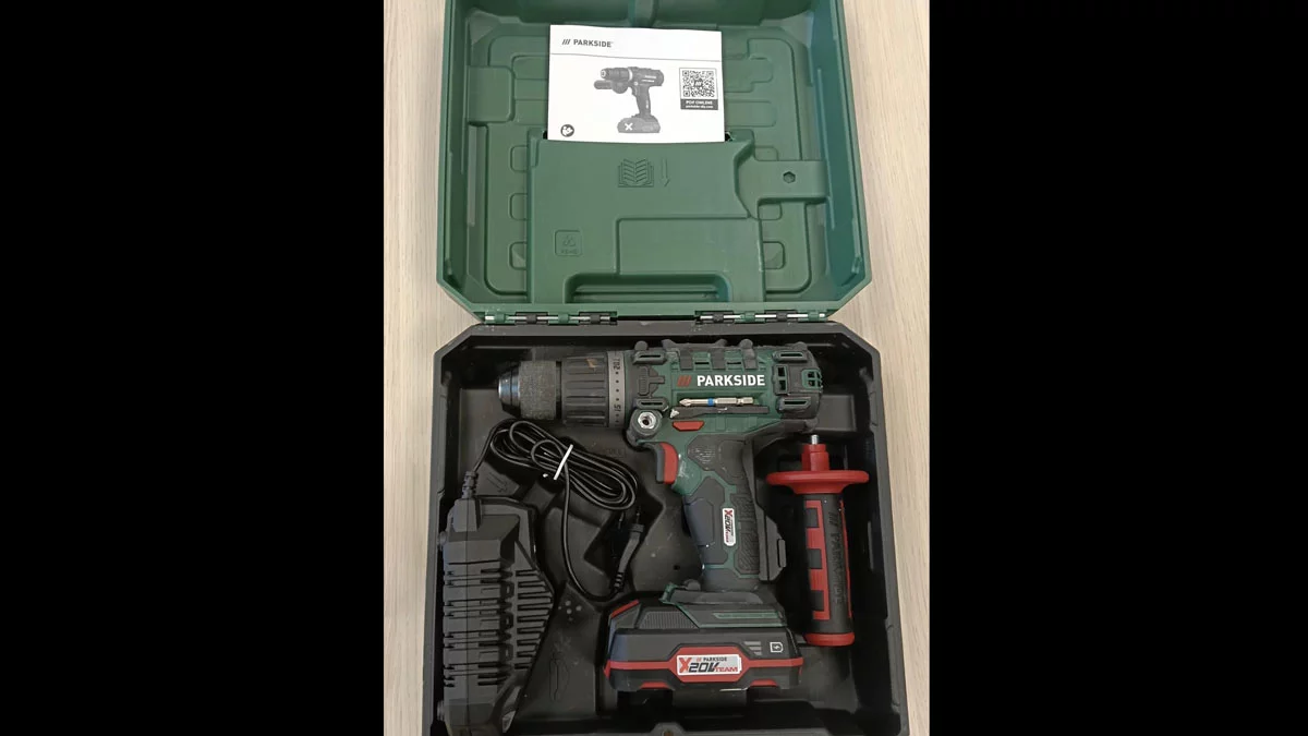 Remontowy „fachowiec” okradł sąsiada. Wiertarkę wyniósł w wiadrze