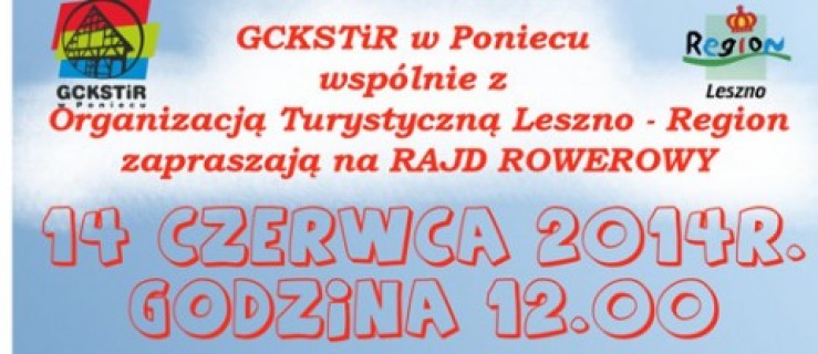 Poniec. Rajd rowerowy  - Zdjęcie główne