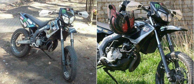 Ukradli motocykl z osiedla. Właściciel prosi o pomoc!  - Zdjęcie główne