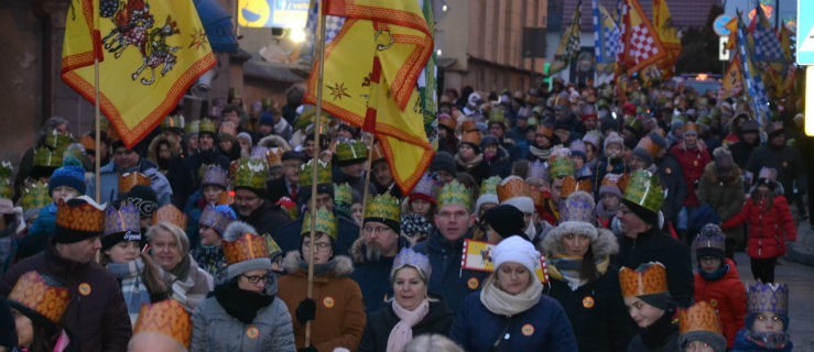 Orszak Trzech Króli w Krobi - Zdjęcie główne