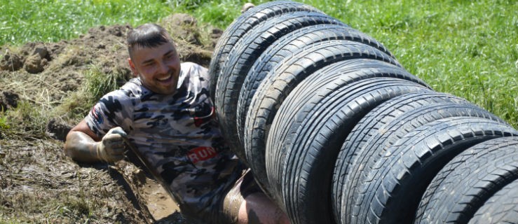 Runaway. Przez 6 kilometrów pokonywali własne słabości - ZDJĘCIA - Zdjęcie główne