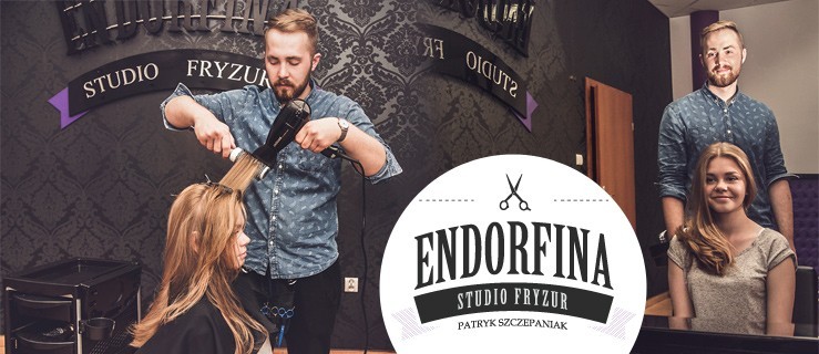 Zaznaj szczęścia w "Endorfinie".  Studio Fryzur zaprasza - Zdjęcie główne