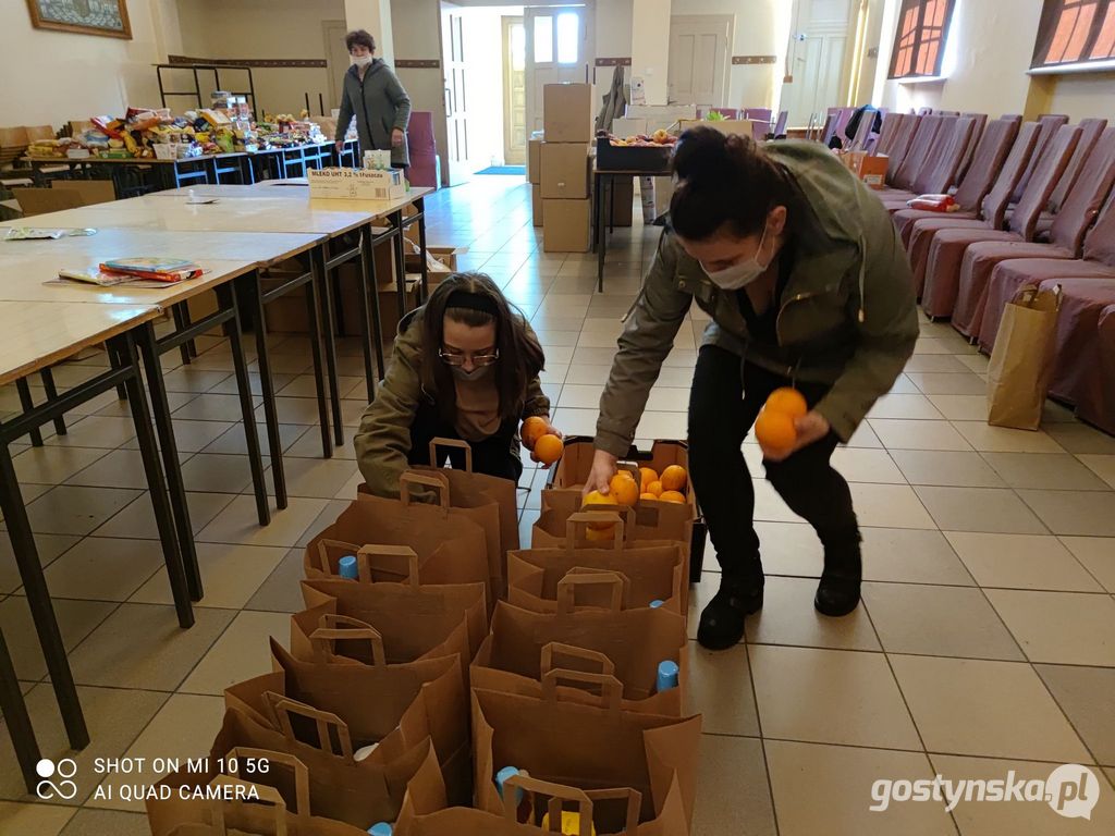 Śniadanie wielkanocne - akcja dla samotnych i potrzebujących mieszkańców gm. Gostyń