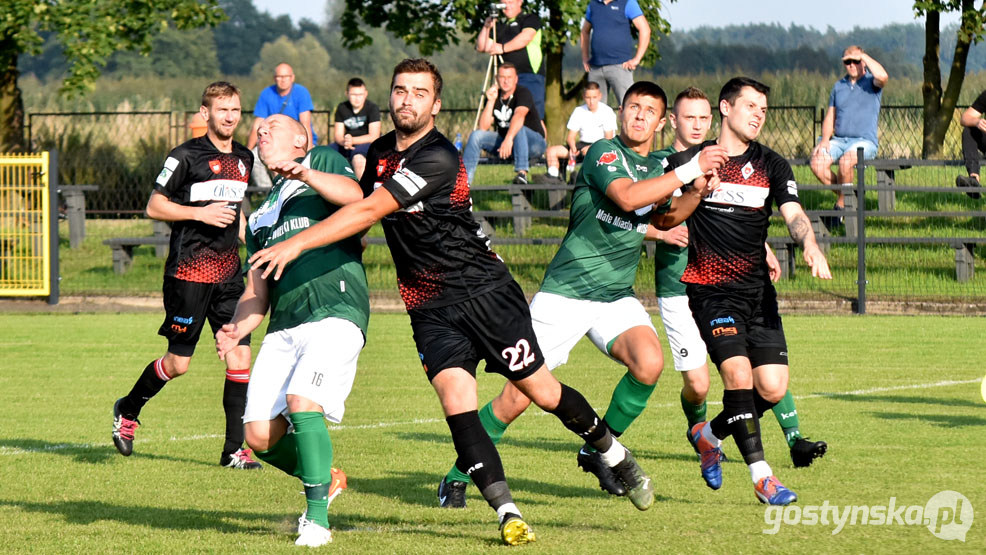 Piast Poniec - Wisła Borek Wlkp. 0 : 1