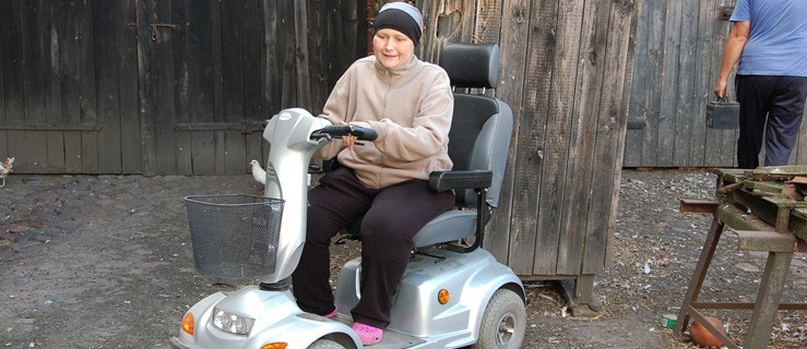 Aby spokojnie i godnie mogła wracać do zdrowia - Zdjęcie główne