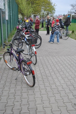 Majówka rowerowa w Pępowie - Zdjęcie główne