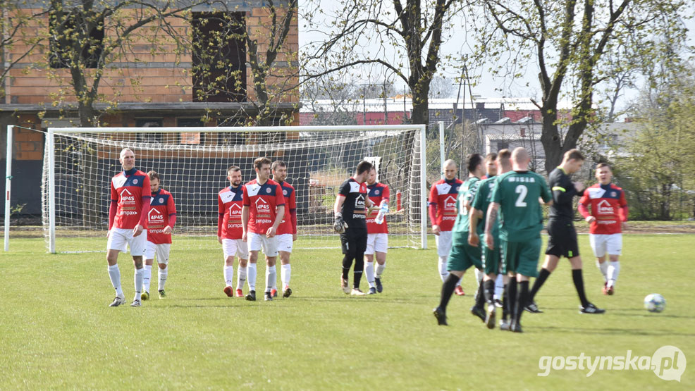 Wisła Borek Wielkopolski - Rydzyniak Rydzyna 0 : 0