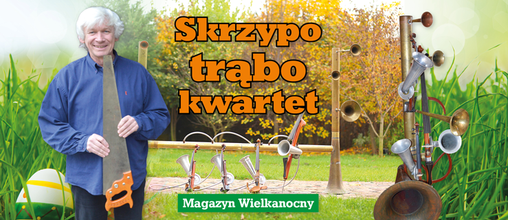 Skrzypotrąbokwartet jedyny na świecie - Zdjęcie główne