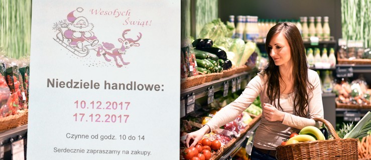 Nie masz czasu na zakupy? Przed nami dwie niedziele handlowe  - Zdjęcie główne