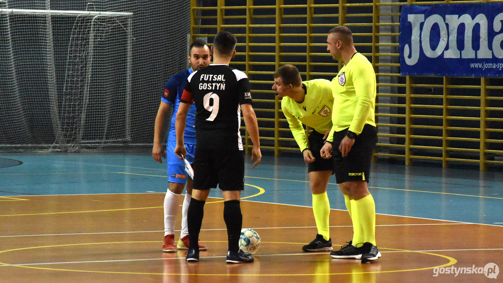 Futsal Gostyń - Piast Poniec 7 : 1