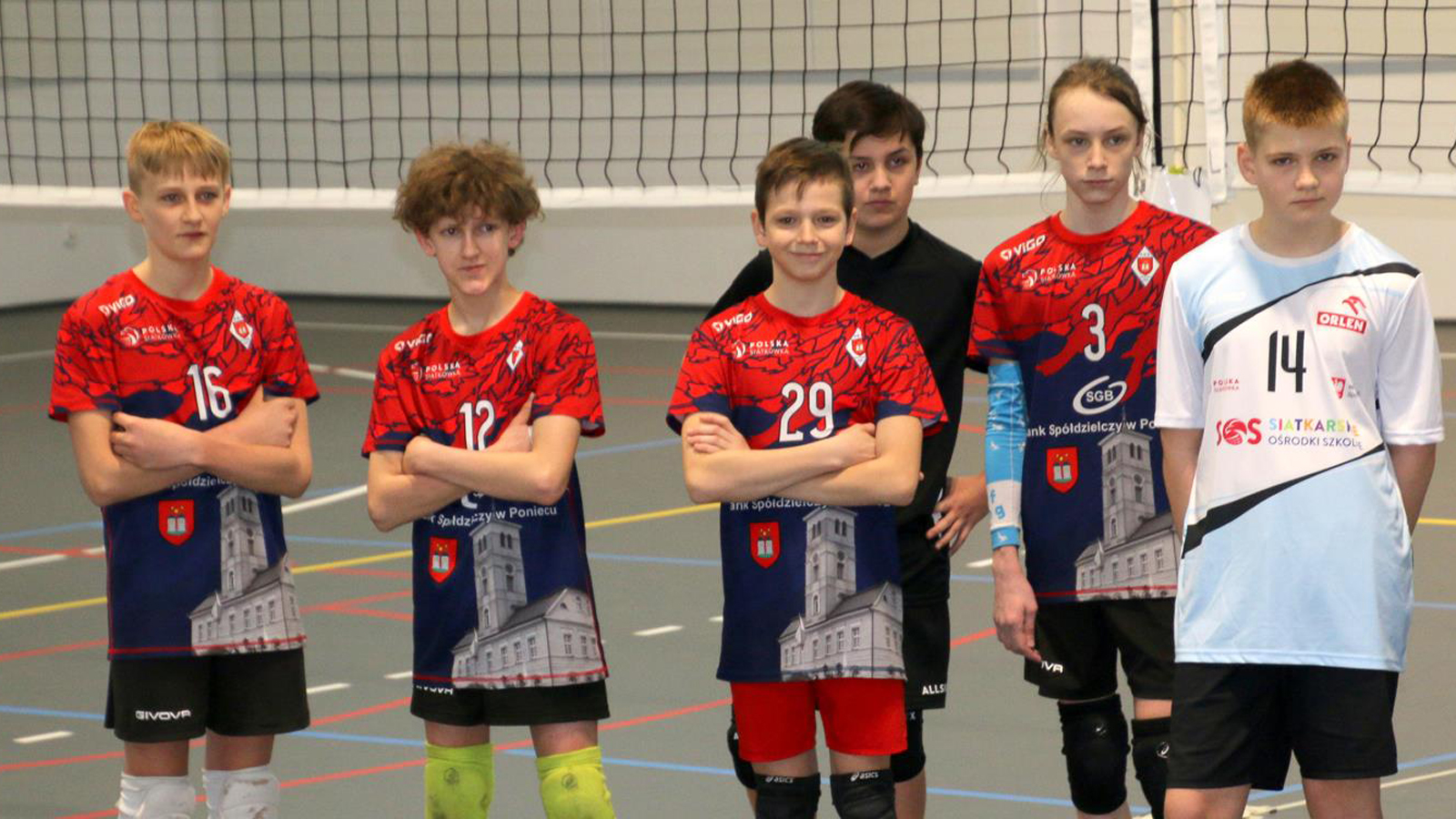 Eliminacje Kinder+Sport czwórek w minisiatkówce