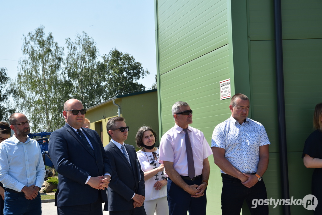 Oficjalne otwarcie zmodernizowanej oczyszczalni ścieków w Pępowie