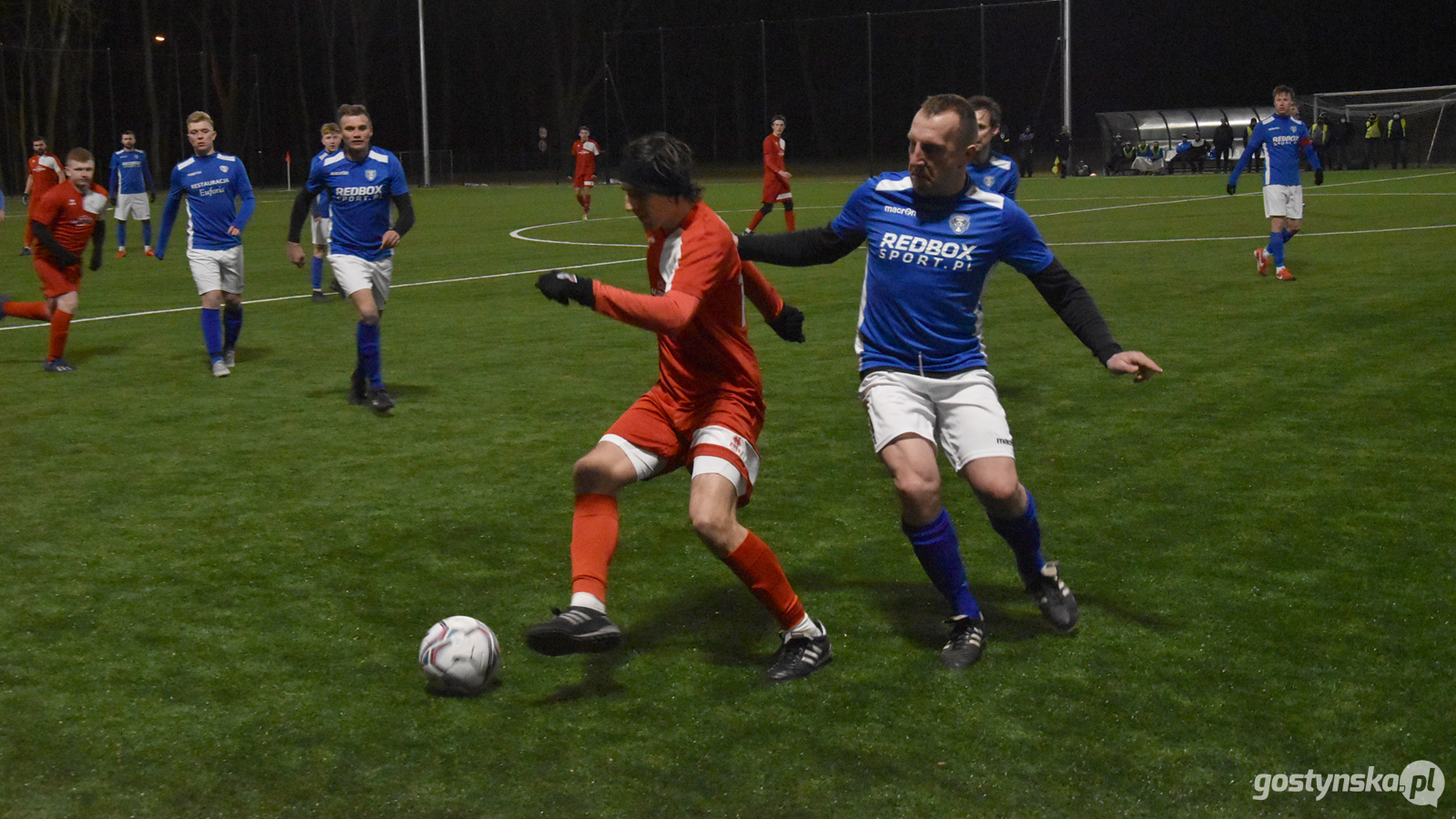 Piast Poniec - PKS Racot 1 : 3