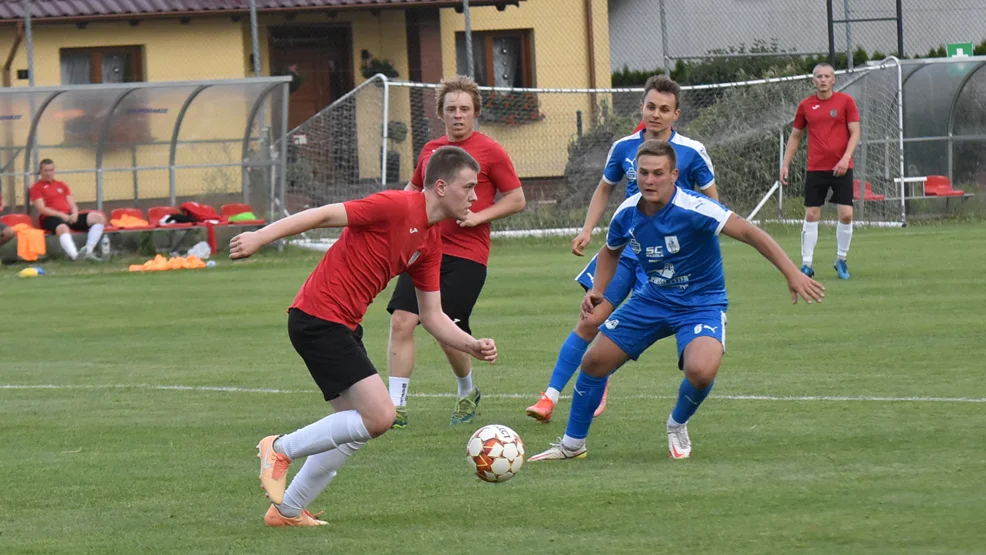 Błysk napastnika Krobianki Krobia w pierwszym sparingu [ZDJĘCIA] - Zdjęcie główne