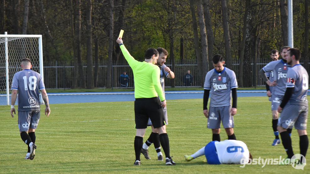 Kania Gostyń - Wiara Lecha Poznań 3 : 1