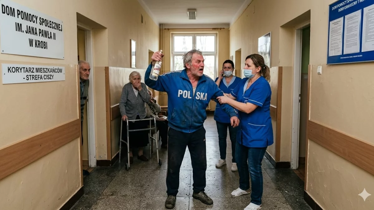 Przez nadużywanie alkoholu przez mieszkańców wprowadzili prohibicję. Ale nie nocną i nie na całym terenie