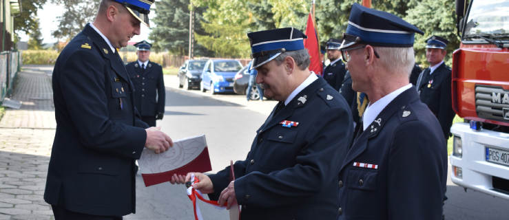 Nowsze wozy dla dwóch jednostek OSP  - Zdjęcie główne