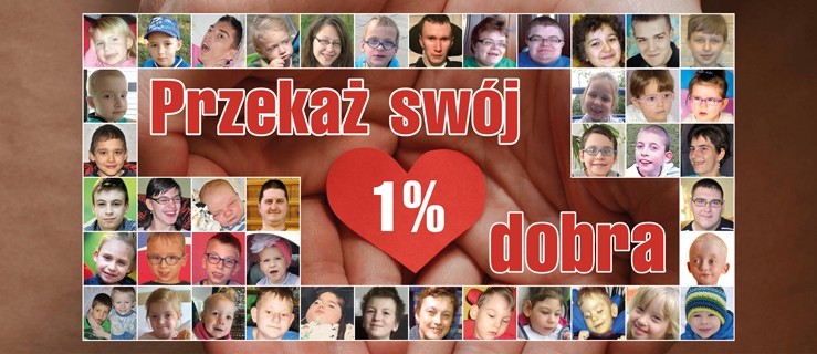 Przekaż swój 1% dobra - Zdjęcie główne