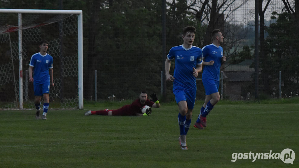 Promień Krzywiń - Kania Gostyń 1 : 3