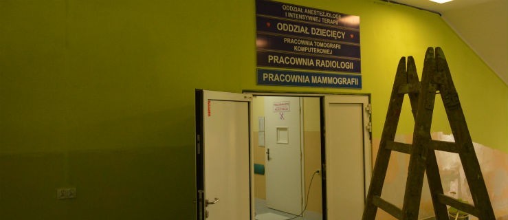 Remont w szpitalu - Zdjęcie główne