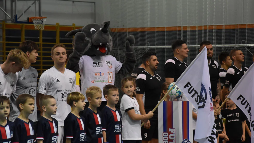 Beniaminek wypunktował Futsal Gostyń - Zdjęcie główne