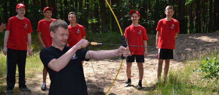 Strażakowi przygotowanie łucznicze też się przyda - Zdjęcie główne