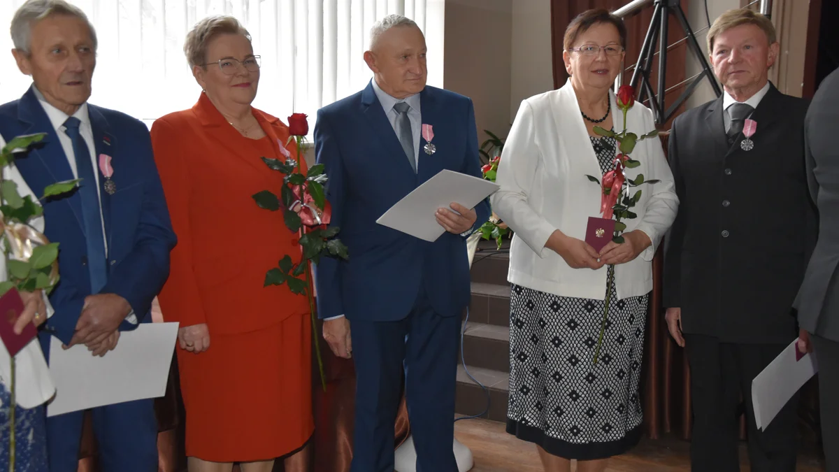 Złote i diamentowe gody w Borku Wlkp. Jubilaci zdali najtrudniejszy egzamin - z miłości  - Zdjęcie główne