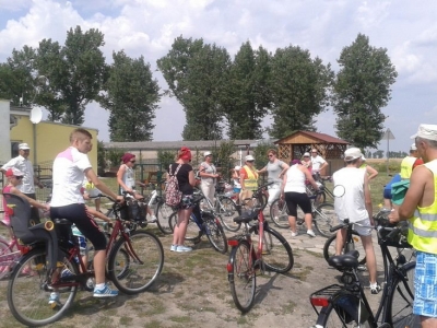  Rodzinny rajd rowerowy w Czachorowie - Zdjęcie główne