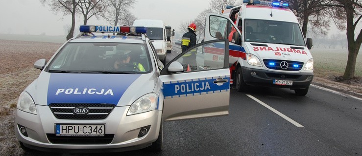 Kolejny wypadek! Objazdy na trasie Gostyń – Leszno - Zdjęcie główne