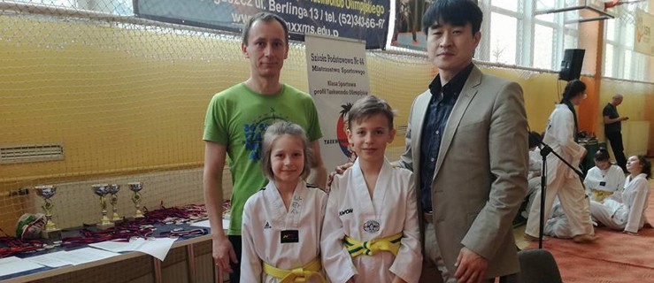 Znakomite osiągnięcia w taekwondo - Zdjęcie główne