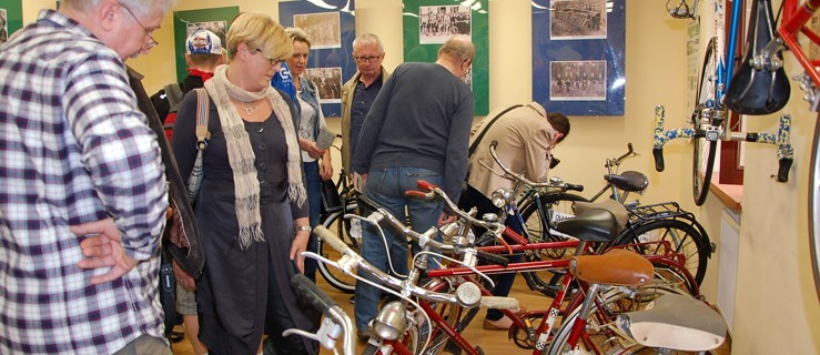 Zabytkowe rowery - pierwsza taka wystawa w Gostyniu - Zdjęcie główne