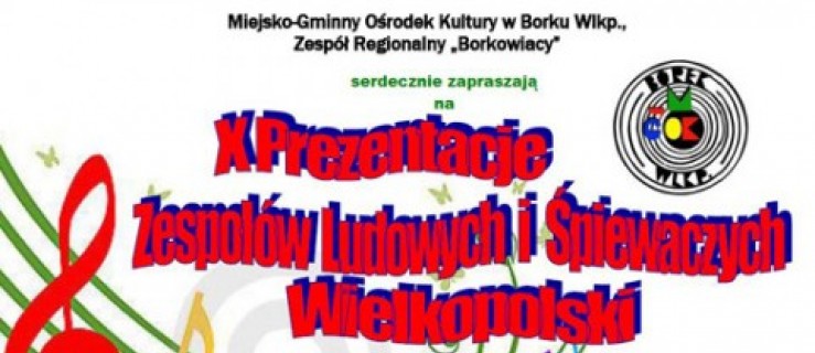 Borek Wlkp. Muzycznie, Ludowo i tanecznie - Zdjęcie główne