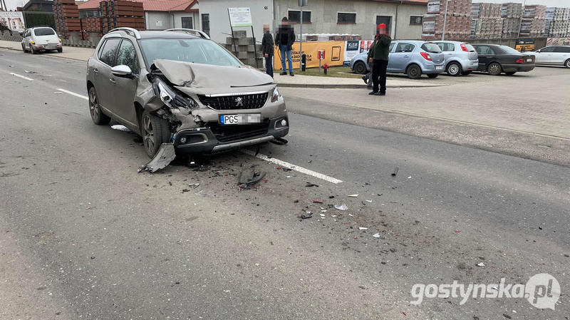 Krobia. Zdarzenie na ul. Poznańskiej 