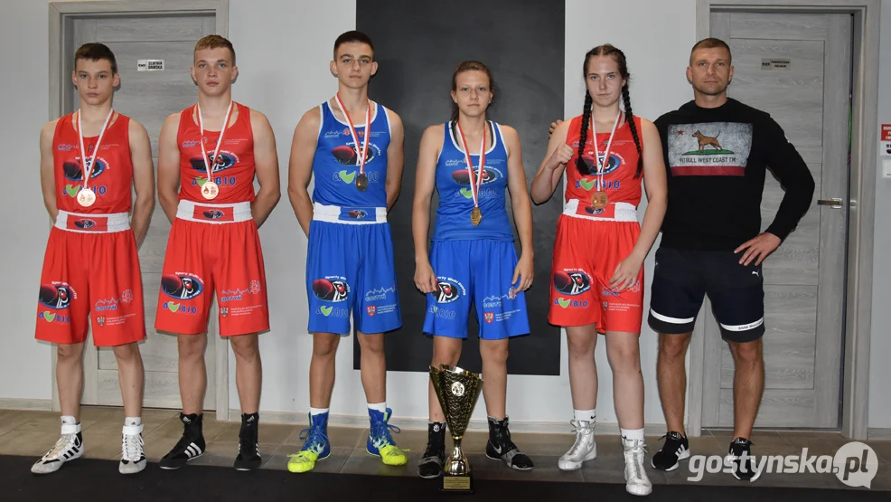 Tomasz Dylak - trener kadry olimpijskiej kobiet w boksie