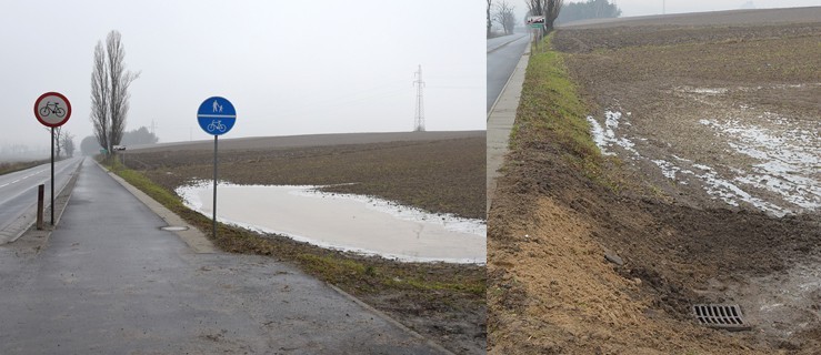 Czasami woda nawet na drogę wyciekała - Zdjęcie główne