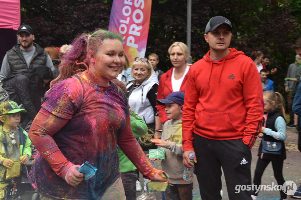 Gala Piosenki Przedszkolnej i Festiwal Kolorów Holi w Gostyniu